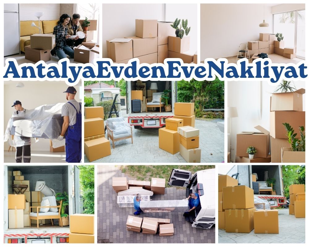 Antalya Haymana Asansörlü Evden Eve Nakliyat